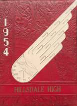 1954 Hillsdale School Yearbook from Hillsdale, Wyoming cover image