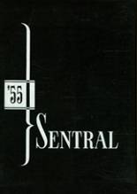Fenton High School 1955 yearbook cover photo