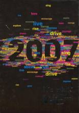 2007 Laverne High School Yearbook from Laverne, Oklahoma cover image