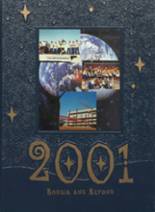 St. Francis Borgia High School 2001 yearbook cover photo