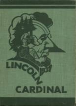 1937 Lincoln High School Yearbook from Portland, Oregon cover image