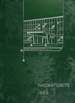 Thornton Township High School 1959 yearbook cover photo