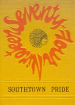 South New Berlin High School 1974 yearbook cover photo