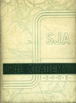 1951 St. Joseph's Academy Yearbook from St. louis, Missouri cover image