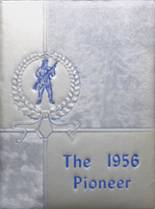 Hillsdale School 1956 yearbook cover photo
