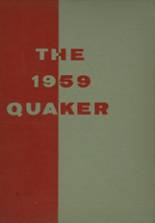 1959 Friends High School Yearbook from Baltimore, Maryland cover image