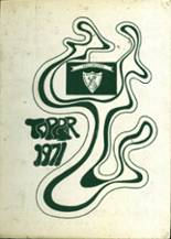 1971 Hillwood High School Yearbook from Nashville, Tennessee cover image