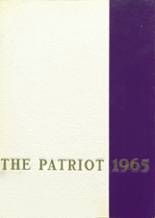 1965 Seymour High School Yearbook from Seymour, Indiana cover image