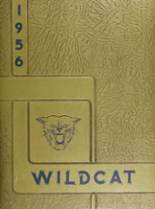 Florence High School 1956 yearbook cover photo