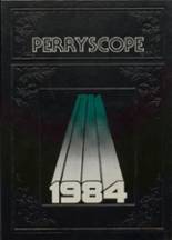 1984 Perry Central High School Yearbook from Leopold, Indiana cover image