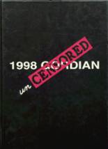Cerro Gordo High School 1998 yearbook cover photo