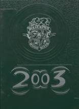2003 Wood River High School Yearbook from Hailey, Idaho cover image