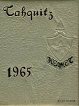 Hemet High School 1965 yearbook cover photo