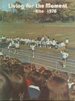 Franklin Community High School 1976 yearbook cover photo