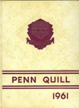 1961 William Penn High School Yearbook from New castle, Delaware cover image