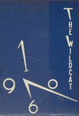 Westbrook School 1960 yearbook cover photo