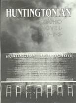 Huntington High School 1993 yearbook cover photo