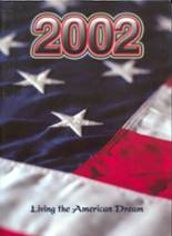 2002 Flandreau High School Yearbook from Flandreau, South Dakota cover image