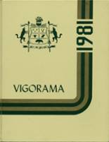 Vigor High School 1981 yearbook cover photo