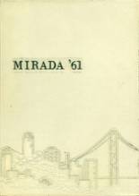 Miramonte High School 1961 yearbook cover photo