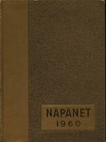 Nappanee High School 1960 yearbook cover photo
