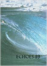 1989 Ashland High School Yearbook from Ashland, Maine cover image