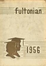 Fulton High School 1956 yearbook cover photo