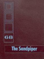 Sandia Preparatory School 1968 yearbook cover photo