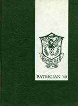 St. Patrick's High School 1969 yearbook cover photo