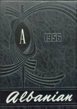 1956 Albany High School Yearbook from Albany, Indiana cover image