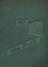 East Rockaway High School 1955 yearbook cover photo
