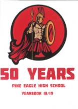 2019 Pine Eagle High School Yearbook from Halfway, Oregon cover image