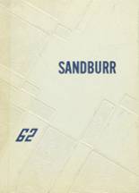 Scotland County R-1 High School 1962 yearbook cover photo