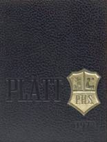 1972 Platt High School Yearbook from Meriden, Connecticut cover image