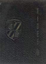 Christchurch School 1959 yearbook cover photo