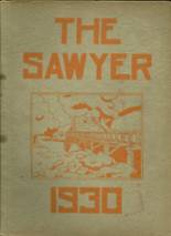 Saugerties High School 1930 yearbook cover photo