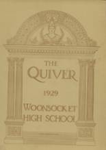 1929 Woonsocket High School Yearbook from Woonsocket, Rhode Island cover image