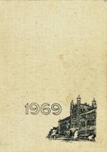 Lynch High School 1969 yearbook cover photo