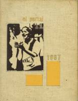 1967 Point Loma High School Yearbook from San diego, California cover image