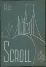 1958 St. Ursula Academy Yearbook from Toledo, Ohio cover image