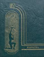 1952 St. Bernice High School Yearbook from Dana, Indiana cover image