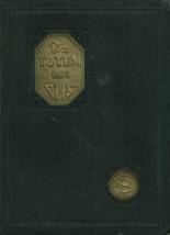 1934 Portland High School Yearbook from Portland, Maine cover image