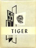 St. John High School 1959 yearbook cover photo