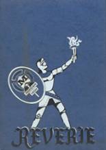 Meridian High School 1965 yearbook cover photo