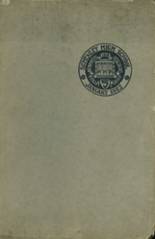 Schenley High School 1922 yearbook cover photo