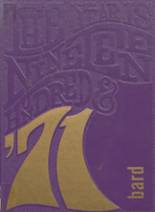 1971 Burns Union High School Yearbook from Burns, Oregon cover image