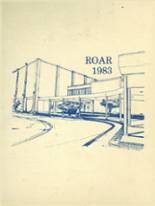 1983 Turner High School Yearbook from Carrollton, Texas cover image
