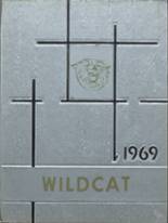 1969 Northwestern High School Yearbook from Mellette, South Dakota cover image