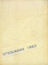 1963 Owen D. Young School Yearbook from Van hornesville, New York cover image