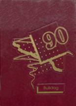 1990 Choteau High School Yearbook from Choteau, Montana cover image